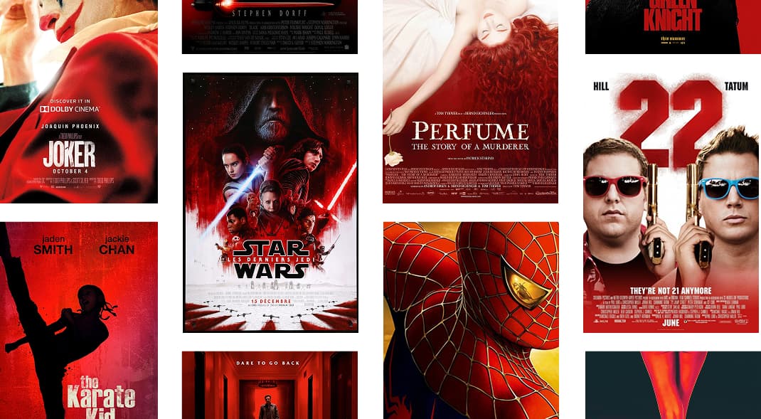 Latest 4K Movies and Series VOD